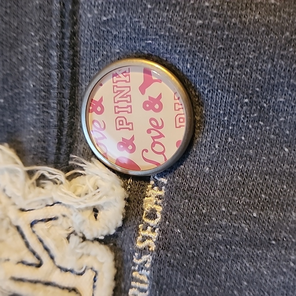 Pink Victoria's Secret My Favorite Sweats. Vintage/Y2K. Size: M - Picture 6 of 9